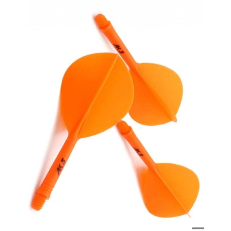 Billaresbalsalobre Plumas Cuesoul Integrate Flights AK5 Pear Orange M M-510SDYS - Imagen 2