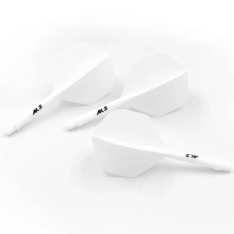 Billaresbalsalobre Plumas Cuesoul Flights AK5 Standard Blanco S CSAK-58XS - Imagen 2