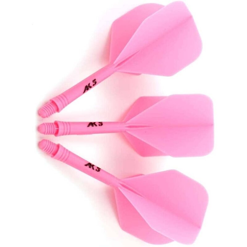 Billaresbalsalobre Plumas Cuesoul Flights AK5 Standard L Rosa  CSAK-56XL - Imagen 2