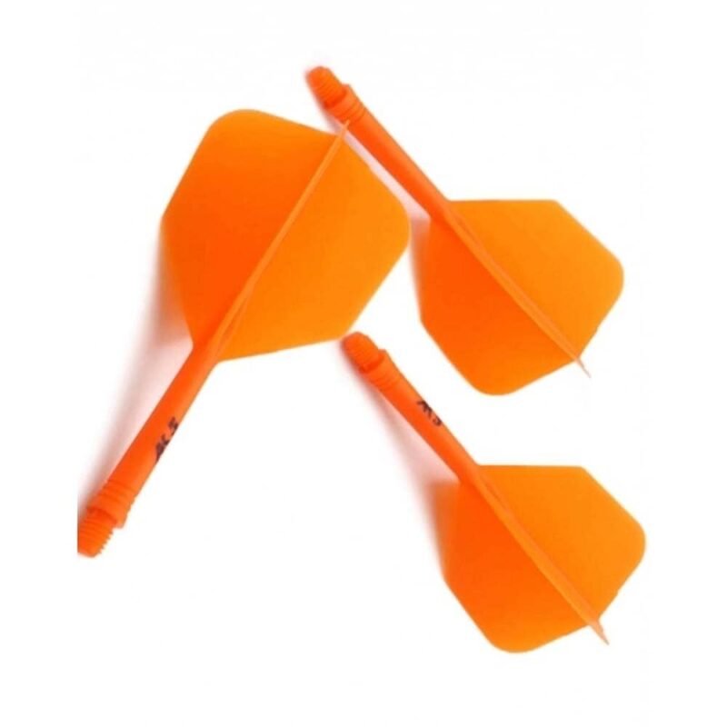 Billaresbalsalobre Plumas Cuesoul Flights AK5 Shape Naranja L  CSAK-510LYS - Imagen 2