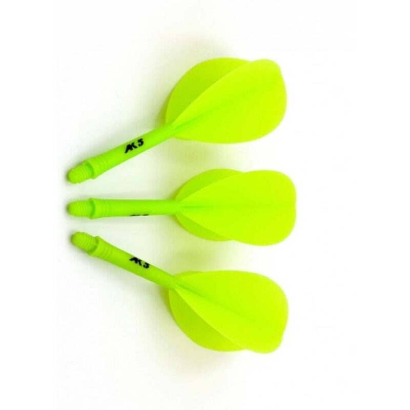 Billaresbalsalobre Plumas Cuesoul Flights AK5 Pear L Verde AK-53SD-L - Imagen 2