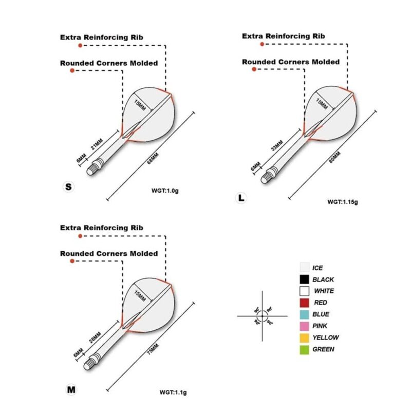 Billaresbalsalobre Plumas Cuesoul Flights AK5 Pear M Verde - Imagen 3