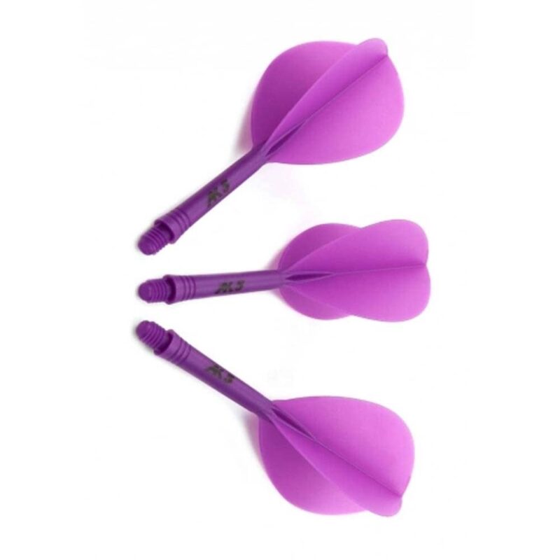 Billaresbalsalobre Plumas Cuesoul Flights AK5 Pear S Morada  AK-54SD-S - Imagen 2