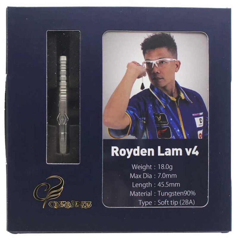 Billaresbalsalobre Dardos Cosmo Darts Royden Lam v4 90% 18g - Imagen 6