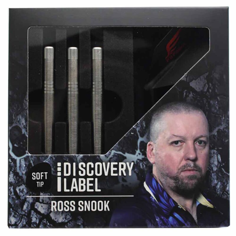 Billaresbalsalobre Dardos Cosmo Darts Discovery Label Ross Snook 90% 19g - Imagen 4