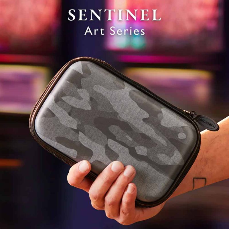 Billaresbalsalobre Funda Dardos Casemaster Sentinel Dart Case Bcamo Art Series 36-9005 - Imagen 4