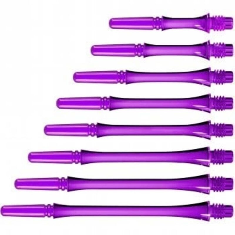 Billaresbalsalobre Cañas Fit Shaft Gear Slim Morado Giratoria Talla 3 - Imagen 2