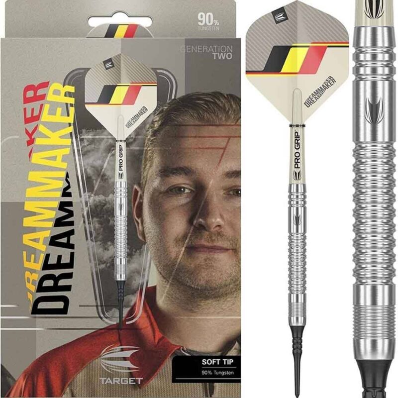 Billaresbalsalobre Dardos Target Dimitri Van Den Bergh Gen 2 90% 19gr 210320 - Imagen 3