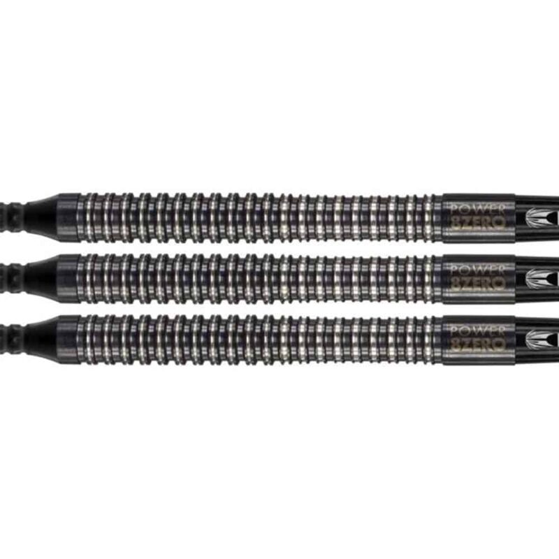 Billaresbalsalobre Dardos Target Darts Power 8Zero Phil Taylor Black Titanium 19gr  200245 - Imagen 3