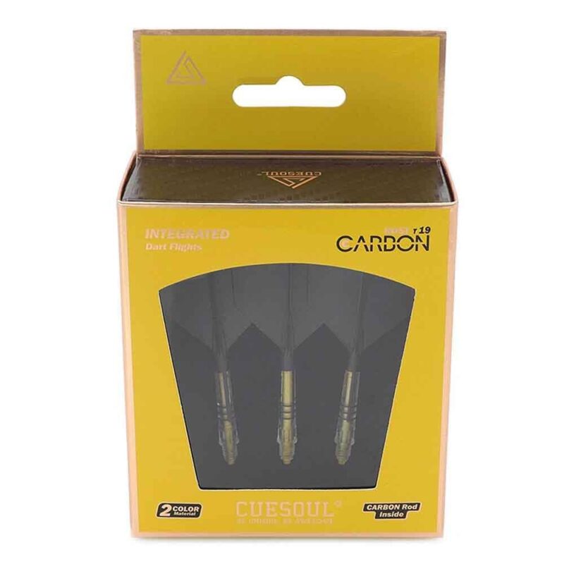 Billaresbalsalobre Plumas Cuesoul Rost T19 Carbo Talla 5 74mm Clear Yellow CS-AK571-5 - Imagen 4