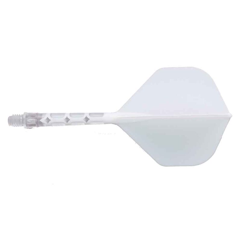 Billaresbalsalobre Plumas Cuesoul Rost T19 Talla S 64mm Standard Clear White CS-57XB8S - Imagen 3