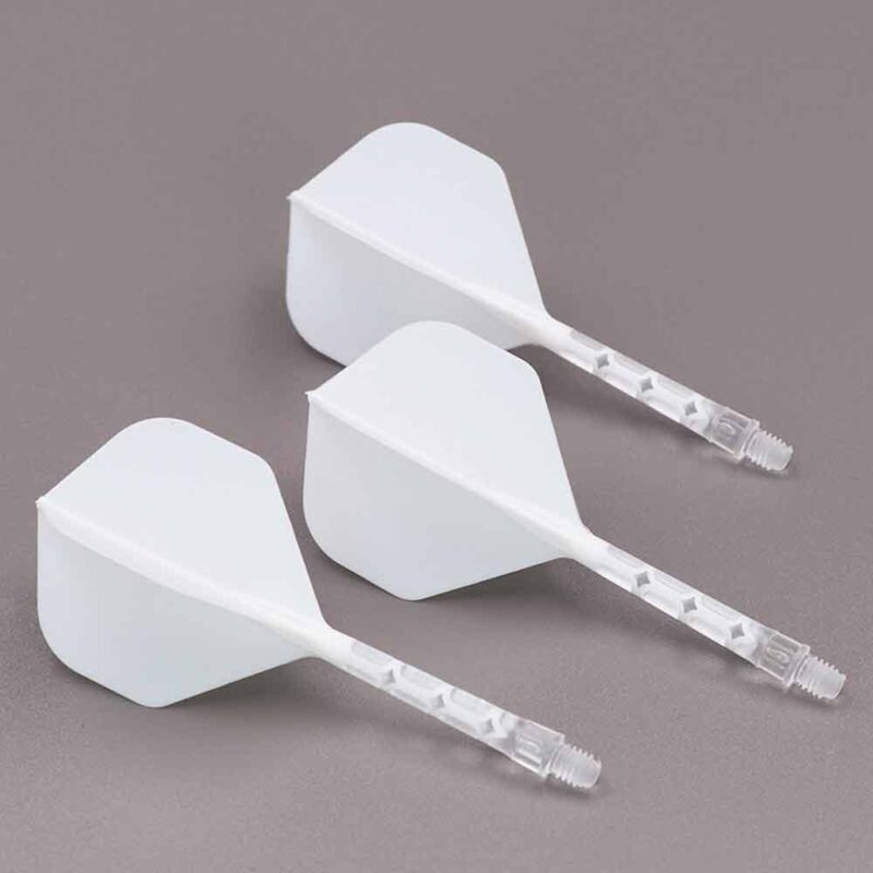 Billaresbalsalobre Plumas Cuesoul Rost T19 Talla S 64mm Standard Clear White CS-57XB8S - Imagen 4