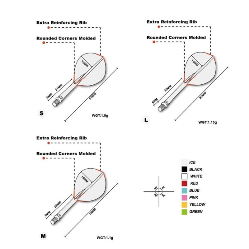 Billaresbalsalobre Plumas Cuesoul Flights AK5 Pear M Azul 55SDYS - Imagen 3