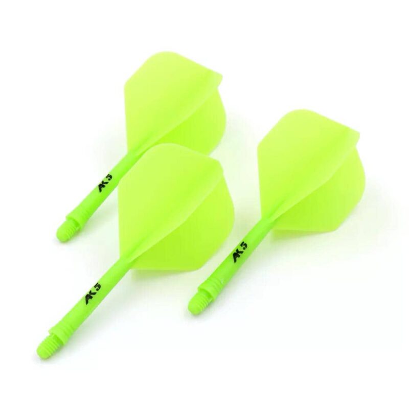 Billaresbalsalobre Plumas Cuesoul Flights AK5 Standard Verde S 53XS - Imagen 2