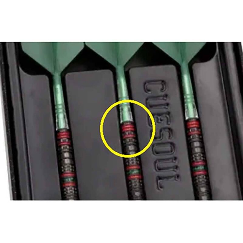 Billaresbalsalobre Dardos Cuesoul Engine V1 Green Hope Soft tip 90% 21g CSOP-90R21K19 - Imagen 4