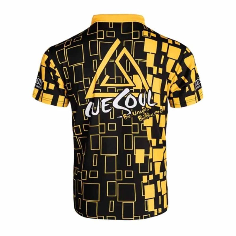 Billaresbalsalobre Camiseta Cuesoul L Darts Road One Yellow CSDS-PL-9-L - Imagen 3