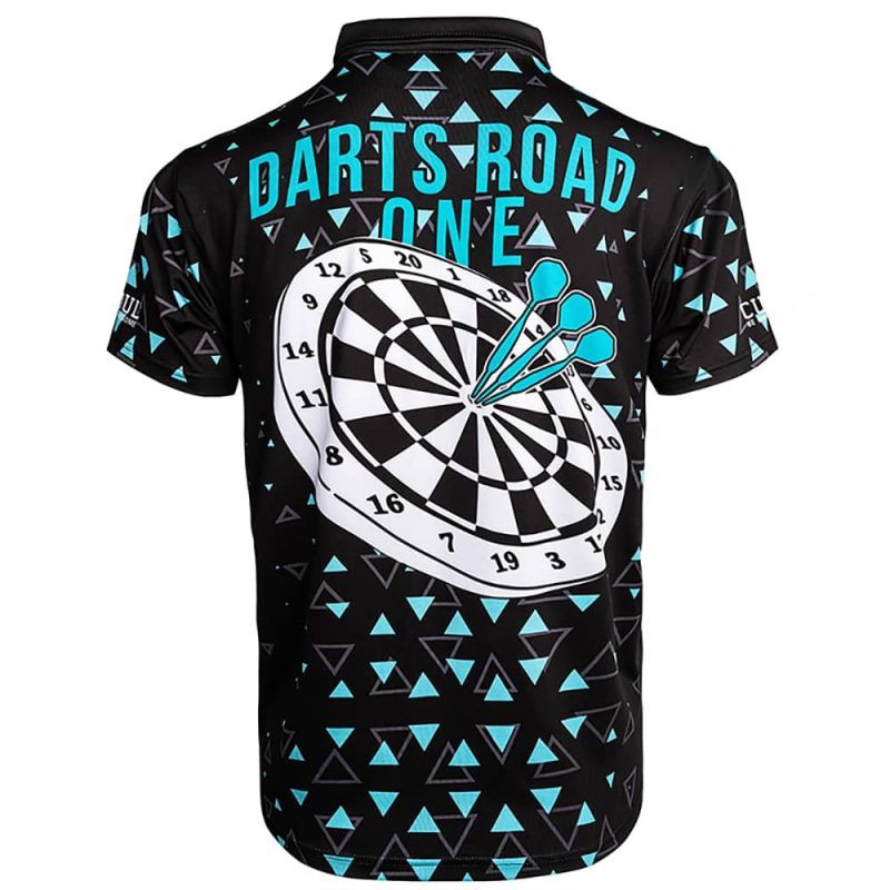 Billaresbalsalobre Camiseta Cuesoul XL Darts Road Blue - Imagen 3