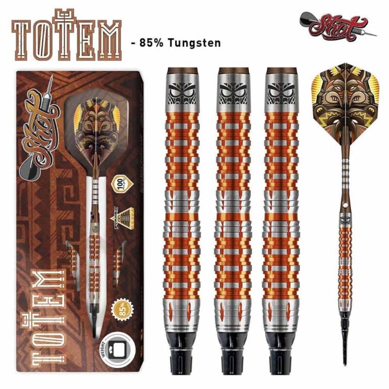 Billaresbalsalobre Dardos Shot Totem 18gr 85%  TOSF-318 - Imagen 3