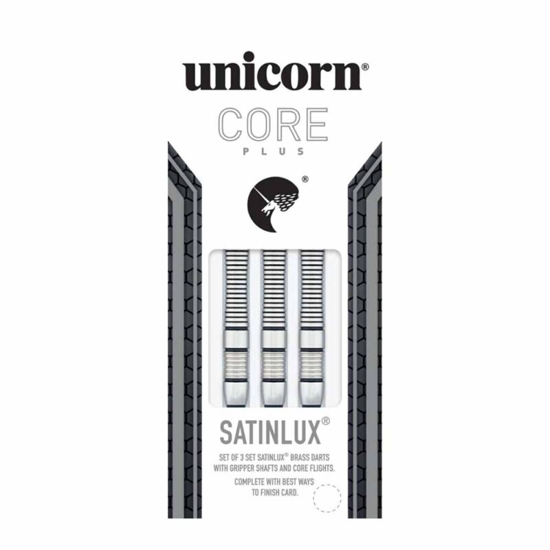 Billaresbalsalobre Dardos Unicorn Darts Core Plus Satinlux 18g 4291 - Imagen 4