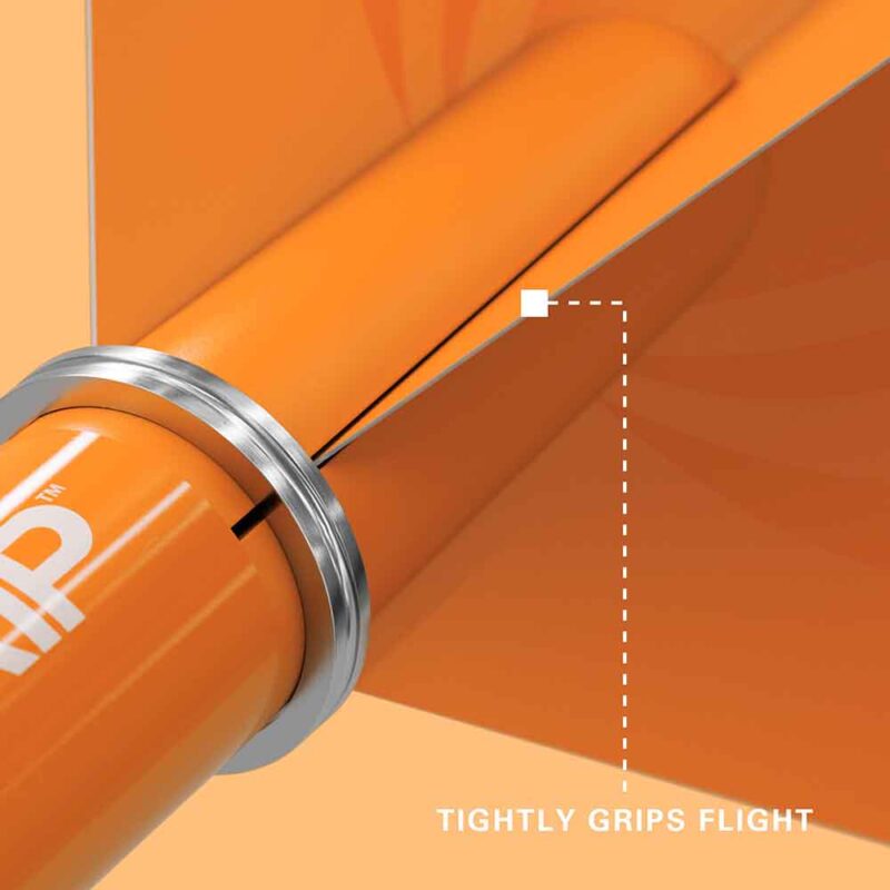 Billaresbalsalobre Cañas Target Pro Grip Shaft Intb 3 sets Orange (41mm) 380250 - Imagen 3