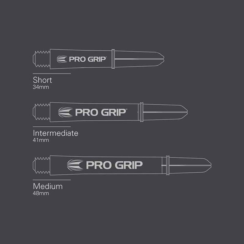 Billaresbalsalobre Cañas Target Pro Grip Shaft Intb 3 sets Negro (41mm) 380234 - Imagen 4