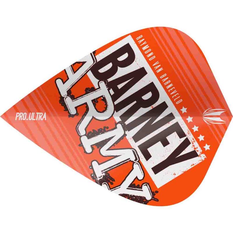 Billaresbalsalobre Plumas Target Darts Barney Armi Kite Naranja 334290 - Imagen 2