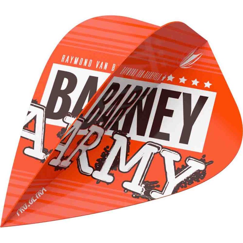 Billaresbalsalobre Plumas Target Darts Barney Armi Kite Naranja 334290 - Imagen 3