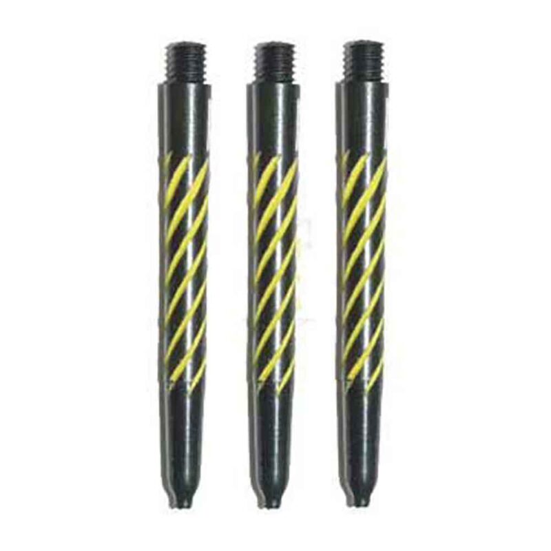 Billaresbalsalobre Cañas Spiroline Nylon Larga Negra/Amarilla (50mm) - Imagen 3