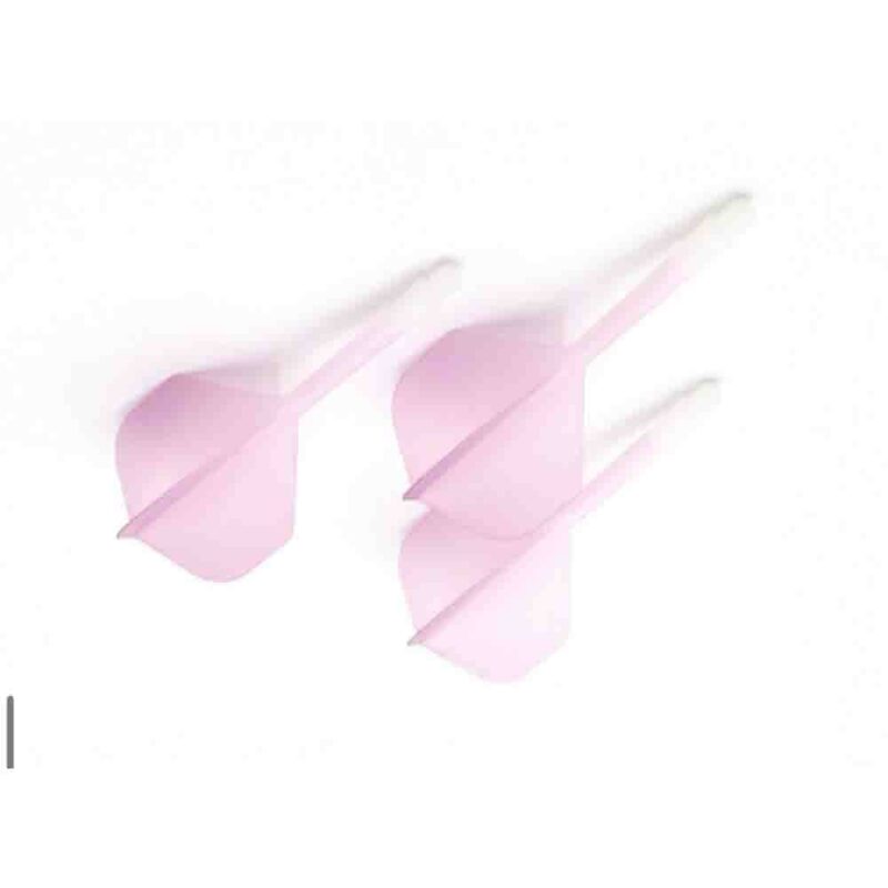 Billaresbalsalobre Plumas Flights Darts Cuesoul Tero AK5 S Gradation Pink Standard - Imagen 3