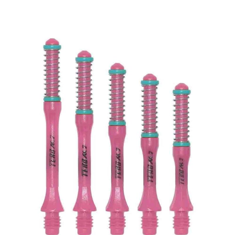 Billaresbalsalobre Cañas Shaft Cuesoul Tero Flights Pink Slim E 40mm  AK7 - Imagen 2