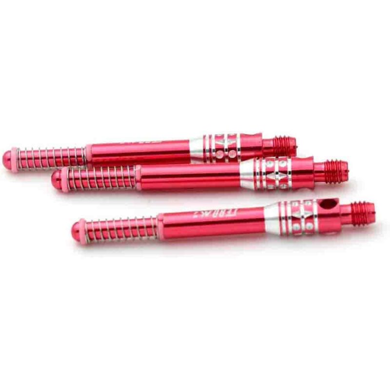 Billaresbalsalobre Cañas Shaft Cuesoul Tero Flights Aluminum Pink A 25mm - Imagen 3