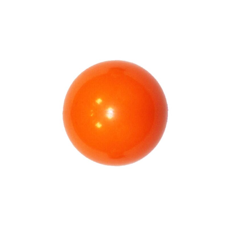 Billaresbalsalobre Bola futbolin Premium Naranja 36g 33.6mm - Imagen 3