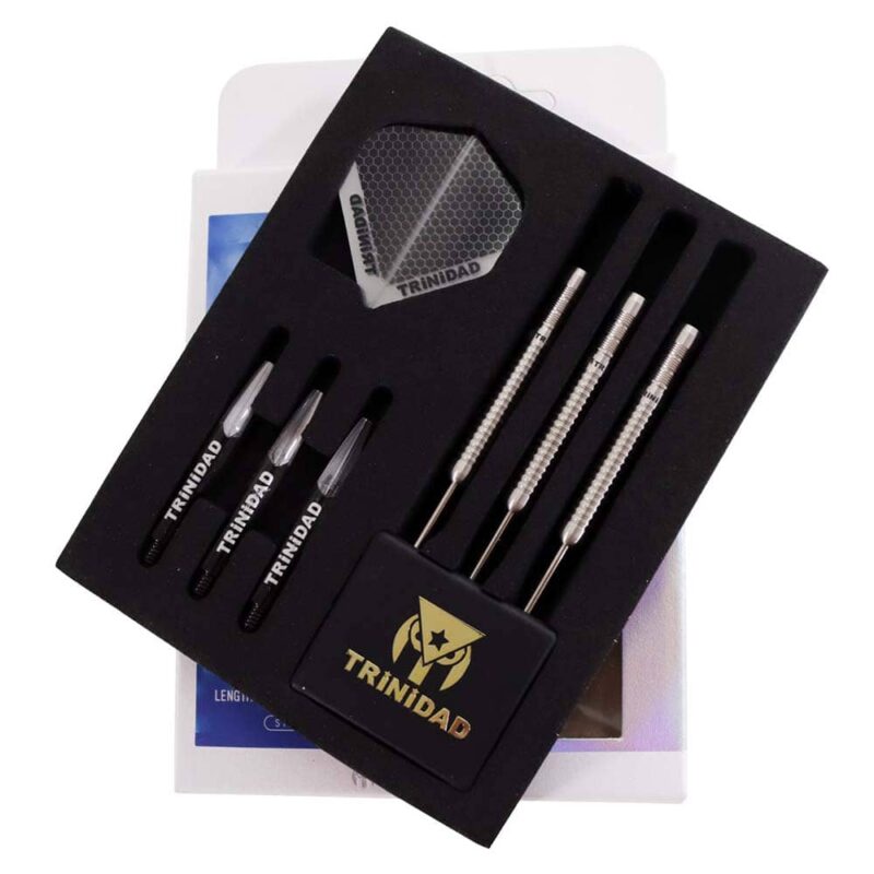 Billaresbalsalobre Dardos Trinidad Darts James BaIley JAMES Type 3 Steel 95% 20.5G - Imagen 3