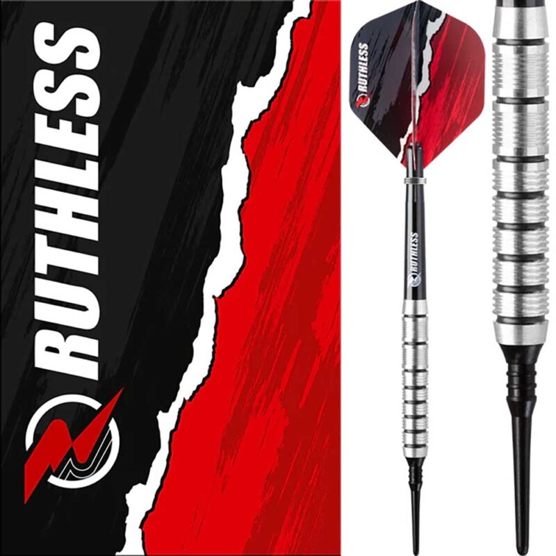 Billaresbalsalobre Juego Dardos Ruthless Ranger III Tungsten BW 90% 18g  D0463-HUZ-98587 - Imagen 2