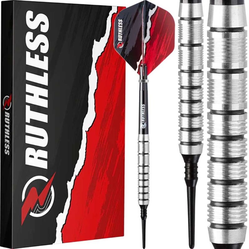 Billaresbalsalobre Juego Dardos Ruthless Ranger III Tungsten BW 90% 18g  D0463-HUZ-98587 - Imagen 3