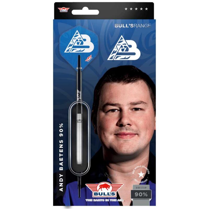 Billaresbalsalobre Dardos Bulls Darts Andy Baetens 90% 18gr  29120 - Imagen 2