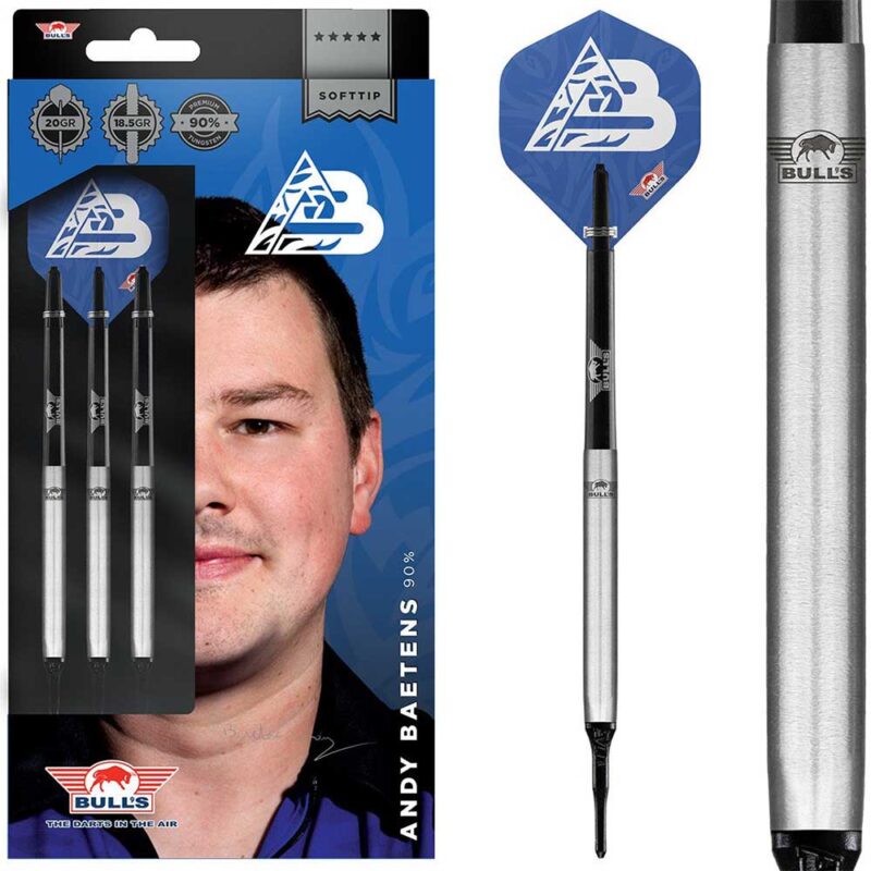 Billaresbalsalobre Dardos Bulls Darts Andy Baetens 90% 18gr  29120 - Imagen 4