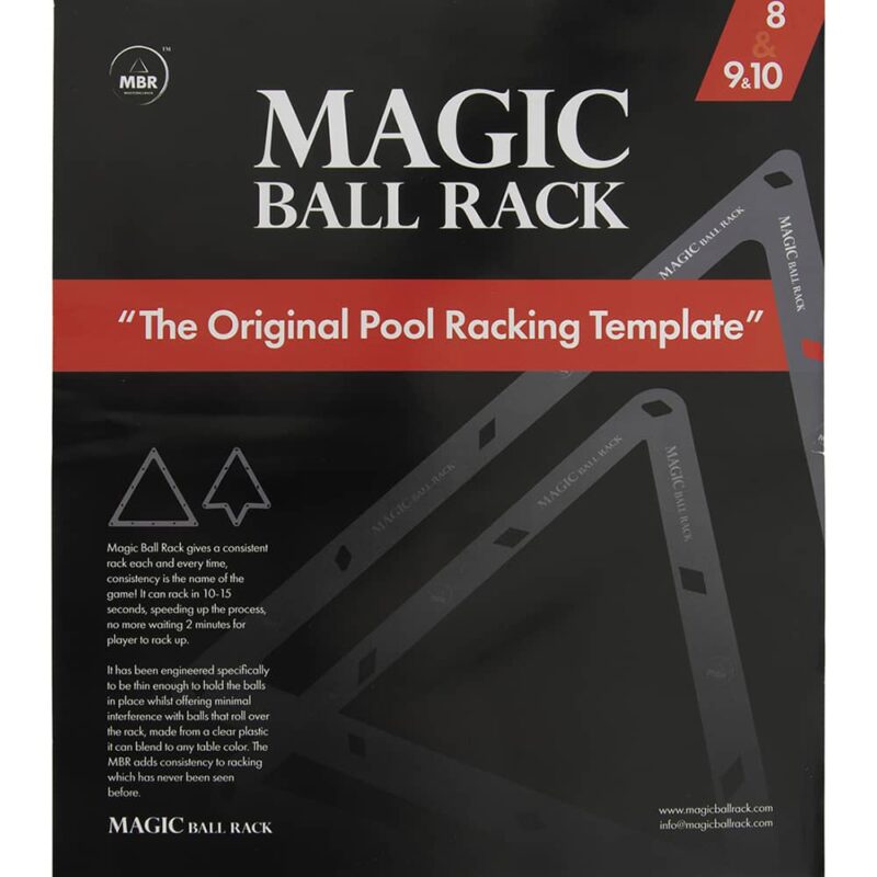 Billaresbalsalobre Magic Ball Rack Pro Pack 2 Unid. 8,9,10 Bolas 70.154.57.5 - Imagen 2