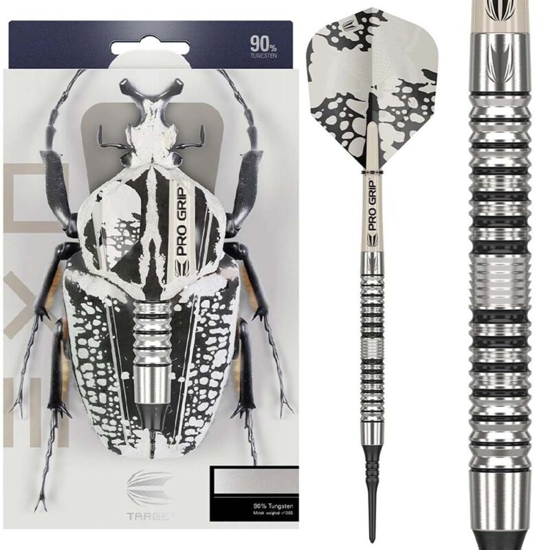 Billaresbalsalobre Dardos Target Darts EXO 10 90% 22g 210376 - Imagen 3