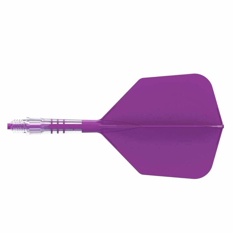 Billaresbalsalobre Plumas Cuesoul Rost T19 Talla 4 72mm Purple Big Standard - Imagen 2