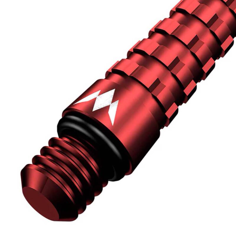 Billaresbalsalobre Cañas Mission Aluminio Atom Shaft Red 47mm M001426 - Imagen 3