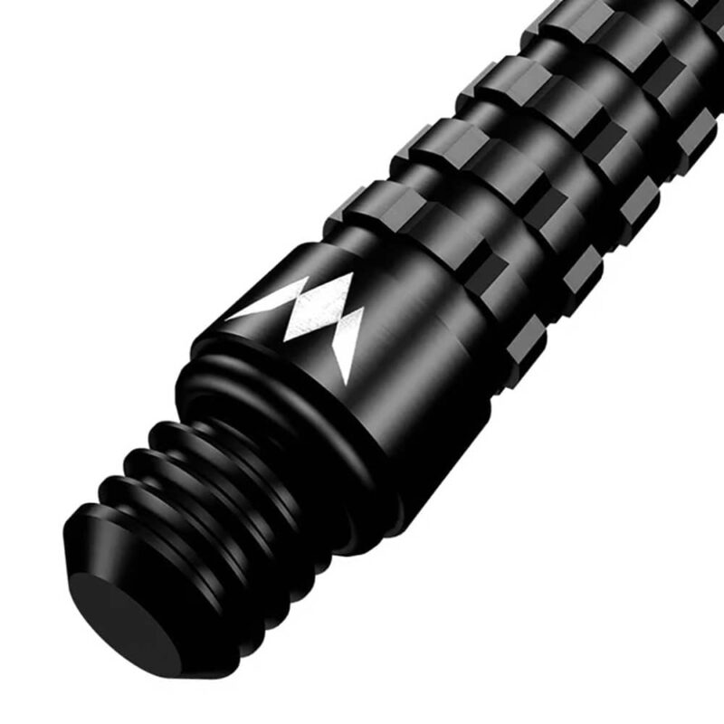 Billaresbalsalobre Cañas Mission Aluminio Atom Shaft Black 41mm M001571 - Imagen 3