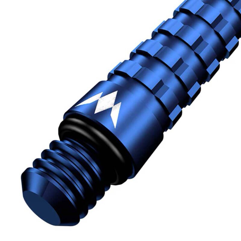 Billaresbalsalobre Cañas Mission Aluminio Atom Shaft Blue 41mm M001428 - Imagen 3