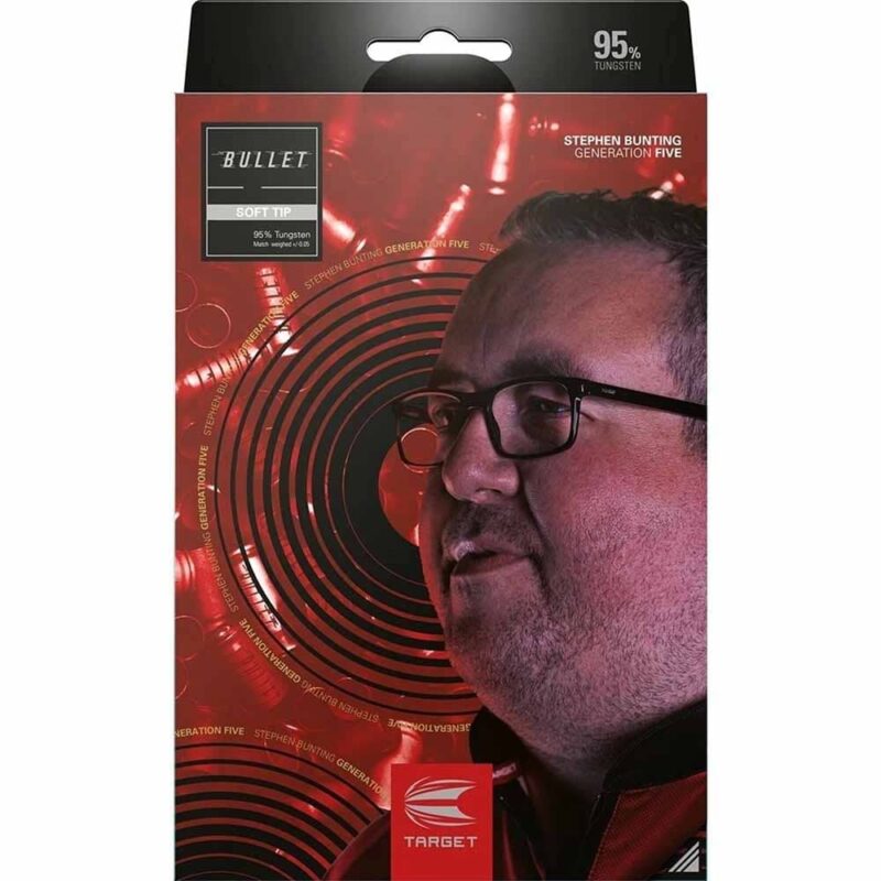 Billaresbalsalobre Dardos Target Darts Stephen Bunting G5 90% 18g  210372 - Imagen 3