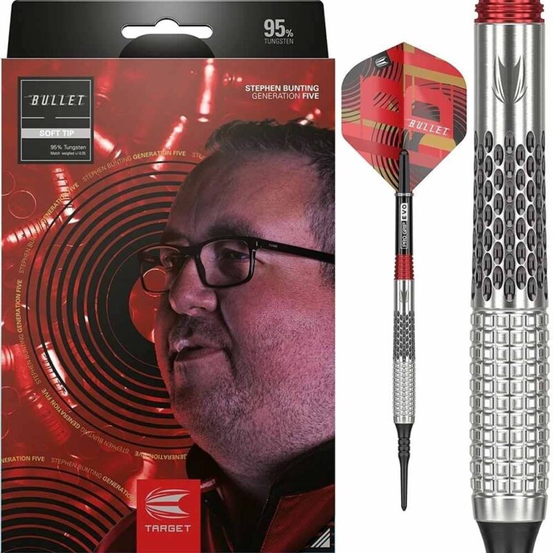 Billaresbalsalobre Dardos Target Darts Stephen Bunting G5 90% 18g  210372 - Imagen 4