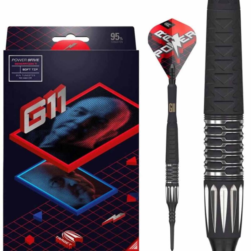 Billaresbalsalobre Dardos Target Darts Phil Taylor Gen11 Swiss 95% 18gr  210368 - Imagen 2