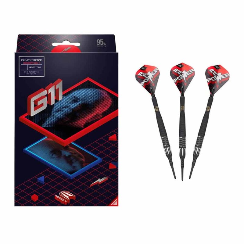 Billaresbalsalobre Dardos Target Darts Phil Taylor Gen11 Swiss 95% 18gr  210368 - Imagen 5