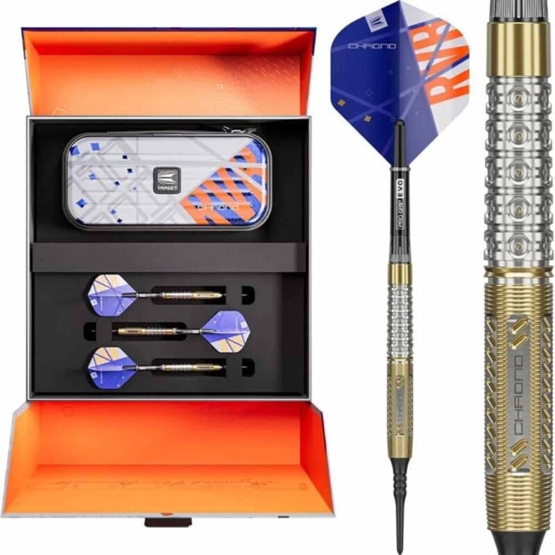 Billaresbalsalobre Dardos Target Darts Raymond Van Barneveld Chrono 95% 18gr  210370 - Imagen 5