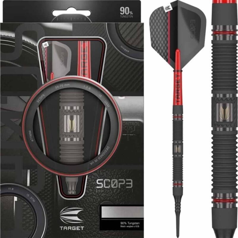 Billaresbalsalobre Dardos Target Darts Scope 10 90% 18gr  210379 - Imagen 4