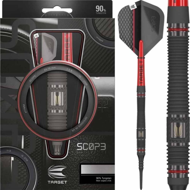 Billaresbalsalobre Dardos Target Darts Scope 11 90% 19gr  210381 - Imagen 5